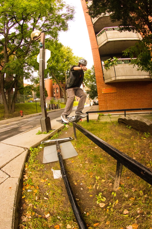 Andy Anderson Leaves his Mark in Montreal - Hippie Mike